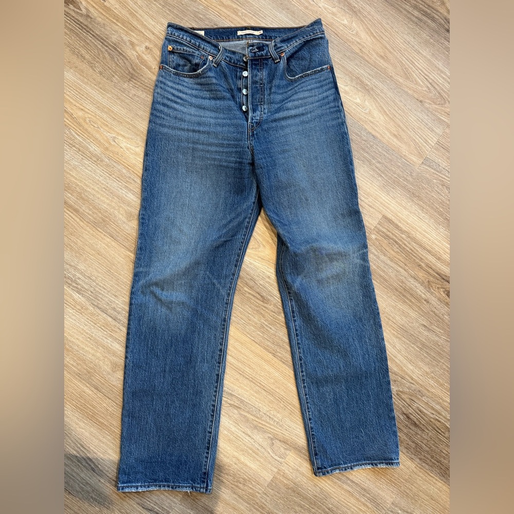Levi’s Women's Ribcage Full Length Jeans
